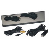 DVR kamera v zrkadle s monitorom 4,3