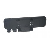 DVR kamera v zrkadle s monitorom 3,5