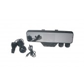 DVR kamera v zrkadle s monitorom 3,5