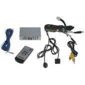 Čierna skrinka so záznamom obrazu dvoch kamier