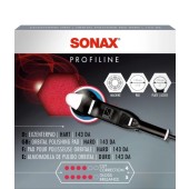 Sonax leštiaci kotúč červený - 143 mm