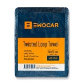 Sušiaci uterák Ewocar Twisted Loop Drying Towel - Blue (50 x 70 cm)