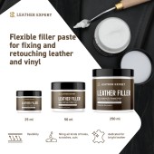 Leather Expert - Leather Filler White (25 ml)