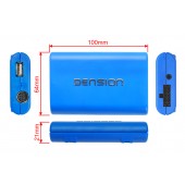Dension Gateway Lite3 BT HF sada + iPhone / iPod / USB vstup pre Renault