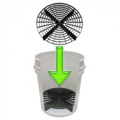 Mriežka do vedra Grit Guard Insert - Red