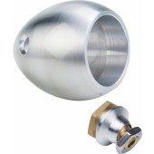 Hliníkové domčeky na výškové reproduktory Ground Zero GZSP 28-TW