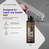 Lepidlo na kožu Leather Expert - Leather Glue (50 ml)