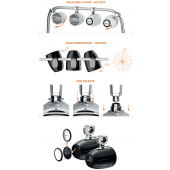 Reproduktory na lode HTX 8 M-CL-TC