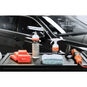 Leštiaci kotúč Koch Chemie Heavy Cut Pad červený 150 x 23 mm