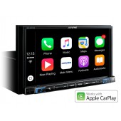 Autorádio s GPS navigáciou Alpine INE-W710DC