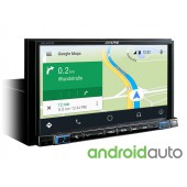 2DIN autorádio s GPS navigáciou Alpine INE-W710D