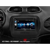 2DIN autorádio Alpine IVE-W560BT