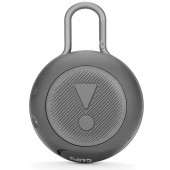 Bezdrôtový prenosný reproduktor JBL Clip 3 sivý