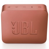 Prenosný reproduktor JBL GO2 škoricový - cinnamon