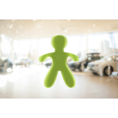 Zelená vôňa do auta Mr&Mrs Fragrance Cesare Citrus