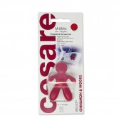 Vínová vôňa do auta Mr&Mrs Fragrance Cesare Cinnamon & Woods