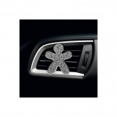 Vôňa do auta s chrómovým okrajom Mr&Mrs Fragrance Niki Silver Crystal - Splendido