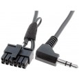 Prepojovací kábel pre autorádiá JVC
