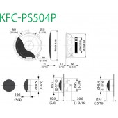 Reproduktory Kenwood KFC-PS504P