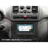 Inštalačná sada Alpine KIT-702MB