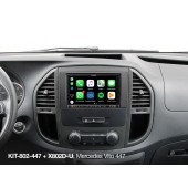 Inštalačná sada Alpine KIT-802-447