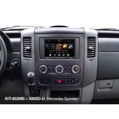 Inštalačná sada Alpine KIT-802MB