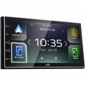 2DIN multimediálne autorádio JVC KW-M741BT