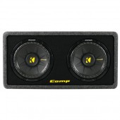 Subwoofer v boxe Kicker DCWS102