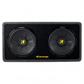 Subwoofer v boxe Kicker DCWS122