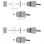 Cúvacia kamera AMPIRE KC302-NTSC