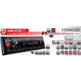 Bezmechanikové autorádio KENWOOD KMM-BT35