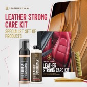 Set autokozmetiky na kožu Leather Expert - Leather Strong Care Kit