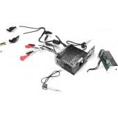 Retro autorádio RetroSound model Long Beach DAB Face C