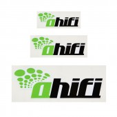 Samolepka AHIFI logo 120 x 45 mm (starý model)