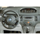 Rámček autorádia 1DIN - Fiat Idea / Lancia Musa UNI1