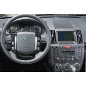 Rámček autorádiá 2DIN - Land Rover Freelander II, Discovery III, Range Rover Sport UNI3