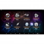 Multimediálny monitor na opierku hlavy 11,6