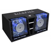 Výkonný subwoofer v boxu Hifonics MXZ12DUAL