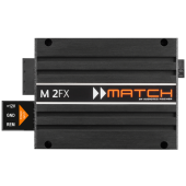 Zosilňovač Match M 2FX
