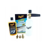Sada napeňovača a autošampónu Meguiar's Car Wash Snow Cannon Kit