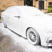 Autošampón do napeňovača Meguiar's Ultimate Snow Foam Xtreme Cling Wash (946 ml)