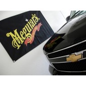 Vlajka s logom Meguiars