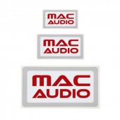 Samolepka Mac Audio 170 x 88 mm