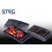 Komponentné reproduktory STEG ME650CII