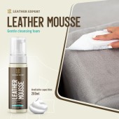 Čistiaca pena na kožu Leather Expert - Leather Mousse (200 ml)