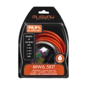Káblová sada Musway MW6.5KIT
