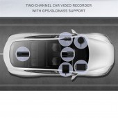 Palubná kamera Neoline G-Tech X53