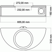 OEM ozvučnica Basser 10
