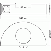 OEM ozvučnica Basser 8