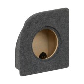 Set subwoofera v OEM ozvučnici a zosilňovače do Škoda Octavia III č.2